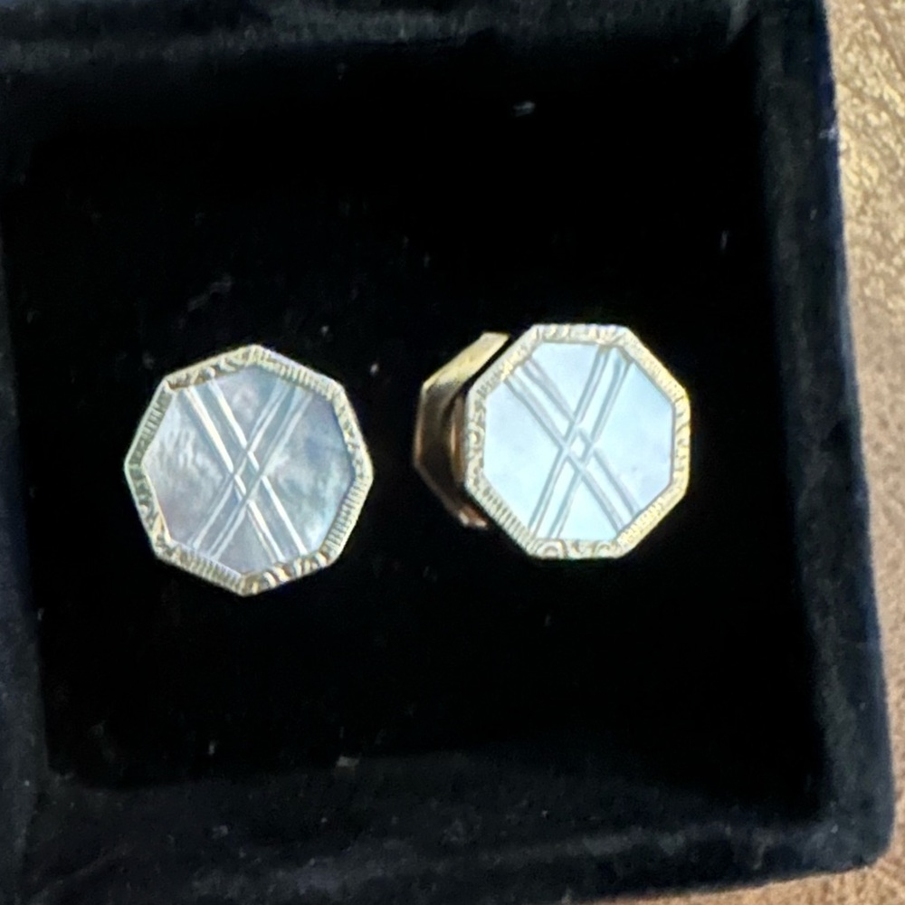 Vintage Mens cufflinks